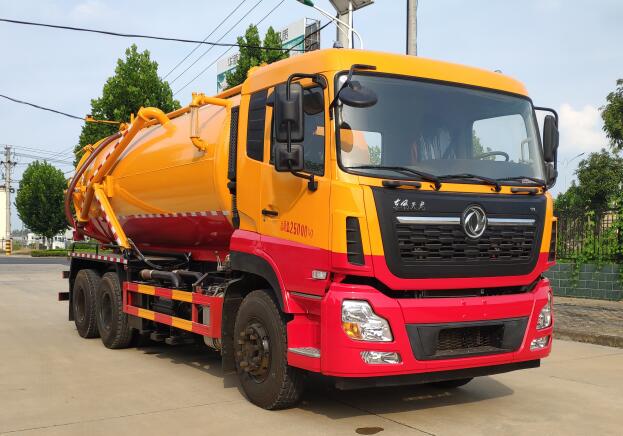 楚韻牌EZW5250GXWD6吸污車公告圖片