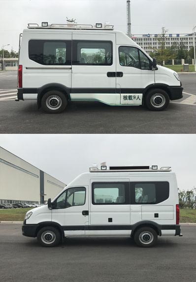 依維柯牌NJ5046XTXF3E通信車公告圖片