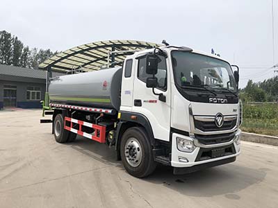 帝宏牌YTH5183GPS6BJ绿化喷洒车公告图片