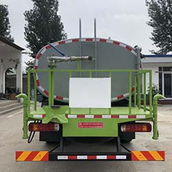 帝宏牌YTH5183GPS6BJ绿化喷洒车公告图片