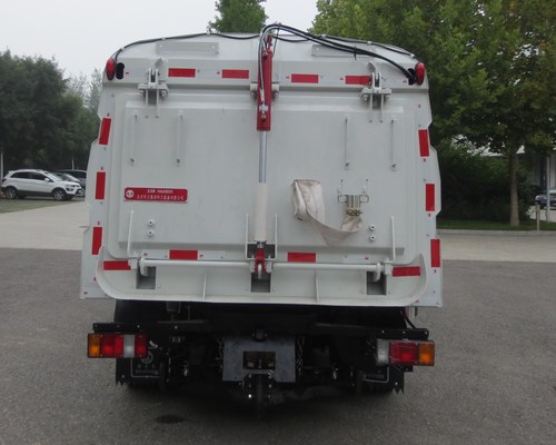 亞潔牌BQJ5070TSLQLE6掃路車公告圖片