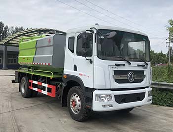 帝宏牌YTH5181GQW6EQ清洗吸污車公告圖片