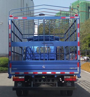 长安牌CKS5040CCYVAW61仓栅式运输车公告图片