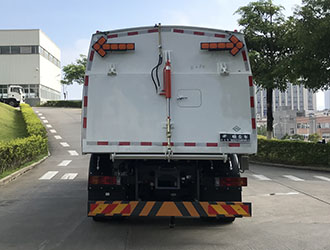 福龍馬牌FLM5180TXCDF6NG吸塵車公告圖片