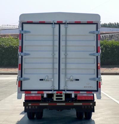欧铃牌ZB5041CCYKDD2L仓栅式运输车公告图片