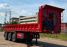 赣安牌10米32.3吨3轴自卸半挂车(BGA9401ZHX)