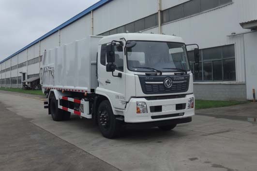 悅達牌YD5181ZXLDFE6廂式垃圾車公告圖片