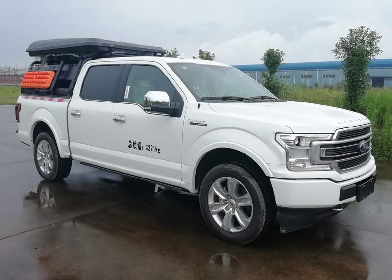 旅美牌WZH5038XJX檢修車公告圖片