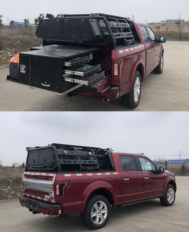 旅美牌WZH5038XJX檢修車公告圖片