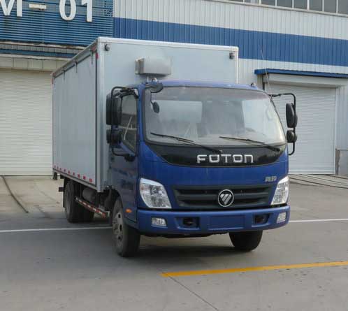 福田牌BJ5041XSH7JA4-AB1售貨車(chē)公告圖片