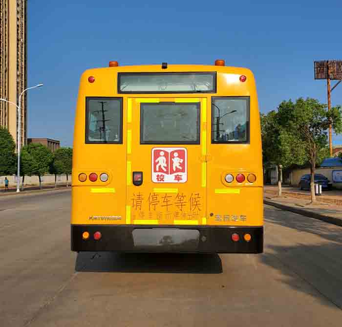 宏远牌KMT6110SD6中小学生专用校车公告图片