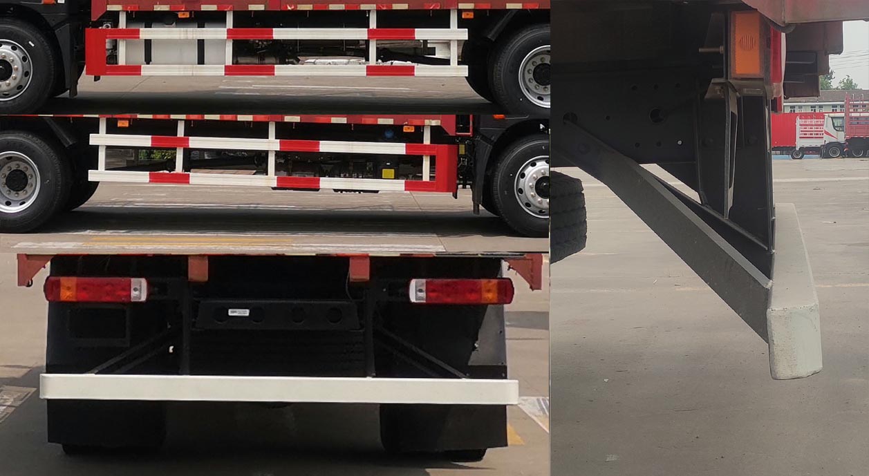 解放牌CA5180CCQPK15L2E6A80畜禽運(yùn)輸車公告圖片