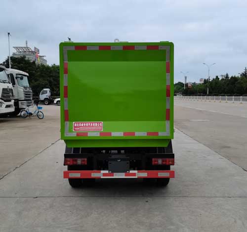 专威牌HTW5031ZZZJH6自装卸式垃圾车公告图片