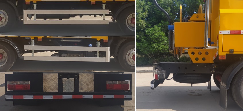 中汽力威牌HLW5041TYH6EQ路面養(yǎng)護(hù)車公告圖片