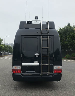 迪馬牌DMT5050XZH4指揮車公告圖片