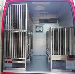 迪马牌DMT5040XJQL1警犬运输车公告图片