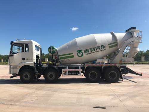 青特牌QDT5311GJBY5混凝土攪拌運(yùn)輸車公告圖片