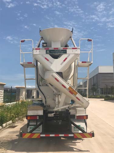 青特牌QDT5311GJBY5混凝土攪拌運(yùn)輸車公告圖片