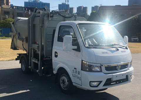 东风牌EQ5040ZZZS6自装卸式垃圾车公告图片