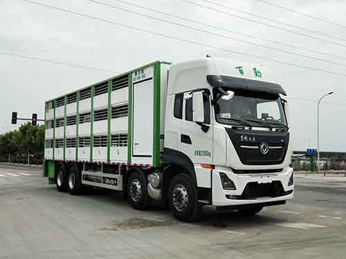 百勤牌XBQ5311CCQZ66DL畜禽運(yùn)輸車(chē)公告圖片
