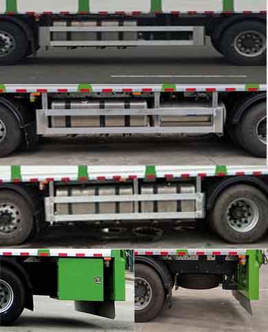 百勤牌XBQ5311CCQZ66DL畜禽運(yùn)輸車(chē)公告圖片