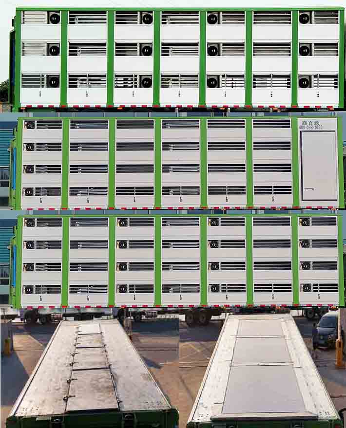 百勤牌XBQ5311CCQZ66DL畜禽運(yùn)輸車(chē)公告圖片