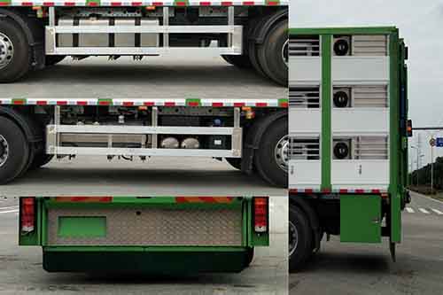 百勤牌XBQ5311CCQZ66DL畜禽運(yùn)輸車(chē)公告圖片