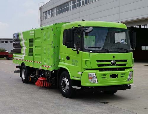 宇通牌YTZ5183TXSD0BEV純電動洗掃車公告圖片