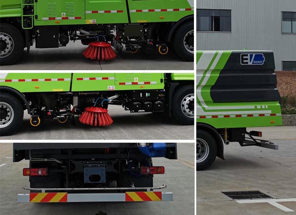 宇通牌YTZ5183TXSD0BEV純電動洗掃車公告圖片