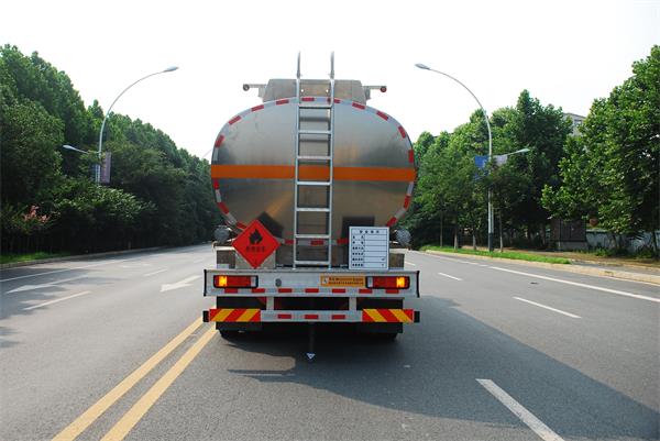 齊星牌QXC5321GYYB鋁合金運油車公告圖片