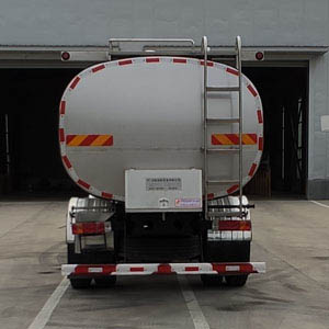 鴻天牛牌HTN5253GNY鮮奶運(yùn)輸車公告圖片