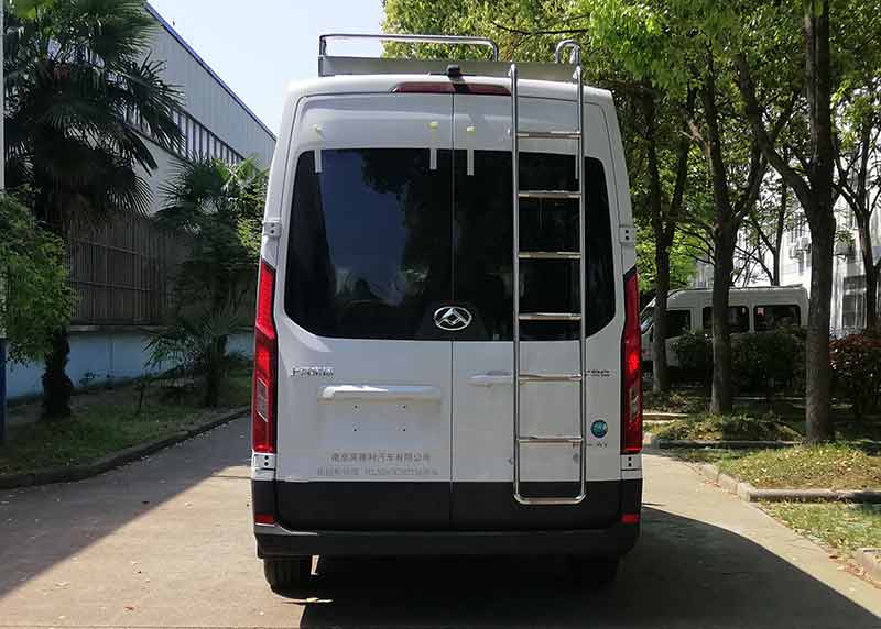 拓銳斯特牌YDL5040XZH25指揮車公告圖片