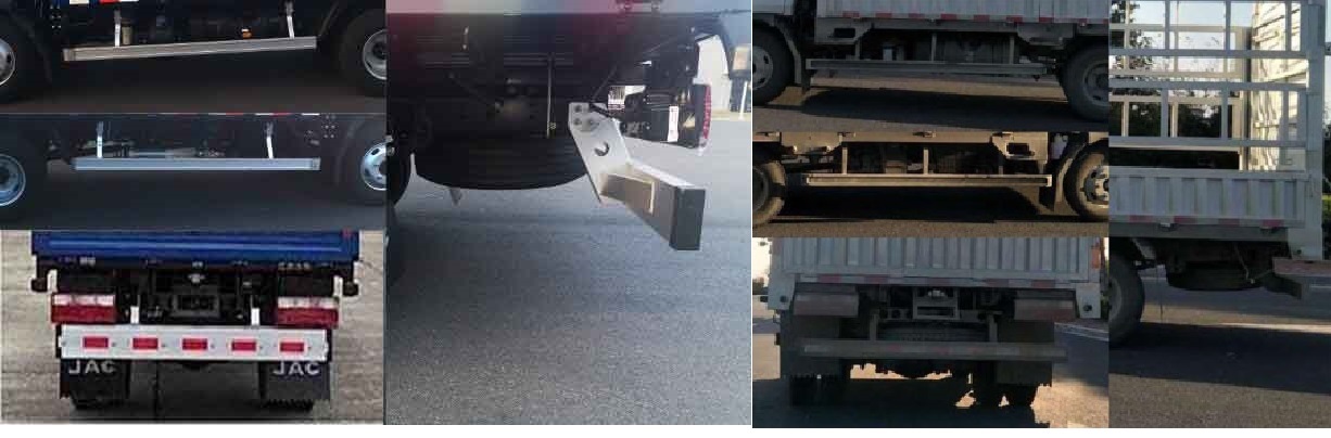 江淮牌HFC5048CCYP51K1C7S倉柵式運(yùn)輸車公告圖片