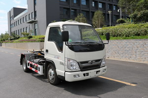 高漠牌GSK5040ZXXBJ6車廂可卸式垃圾車公告圖片