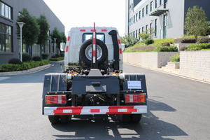 高漠牌GSK5040ZXXBJ6車廂可卸式垃圾車公告圖片