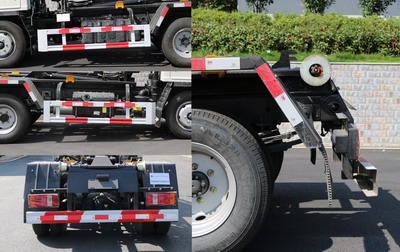 高漠牌GSK5040ZXXBJ6車廂可卸式垃圾車公告圖片