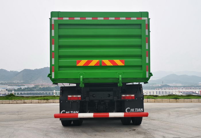 馳田金鋼牌EXQ5310TZLBH1渣料運輸車公告圖片