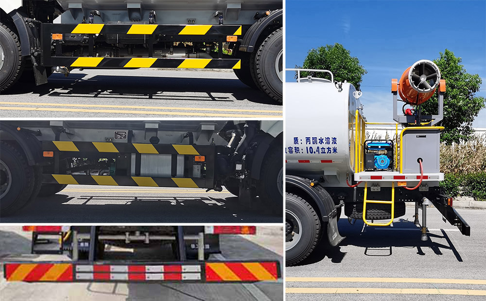 徐工牌DXA5160GPSC6綠化噴灑車(chē)公告圖片