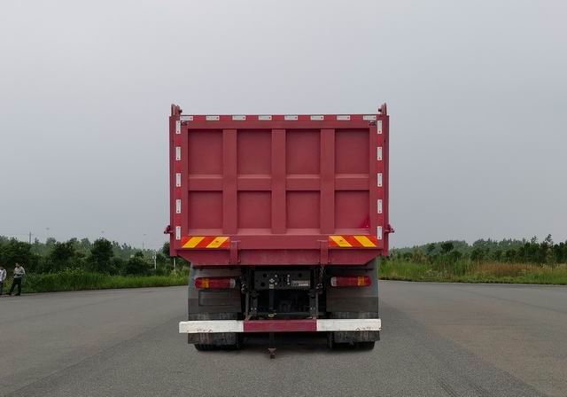 豪沃牌ZZ5257ZLJV364GF1L自卸式垃圾車公告圖片