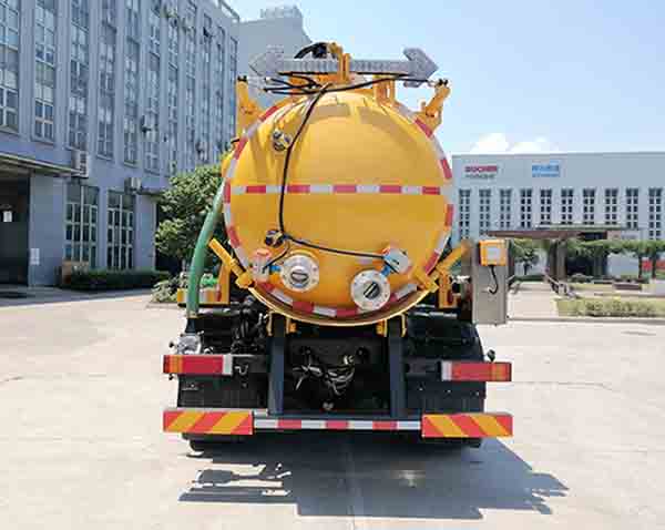 新环牌WX5120GXWVI吸污车公告图片