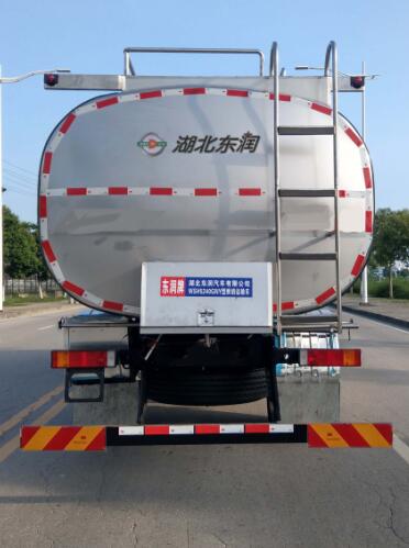 东润牌WSH5240GNY鲜奶运输车公告图片