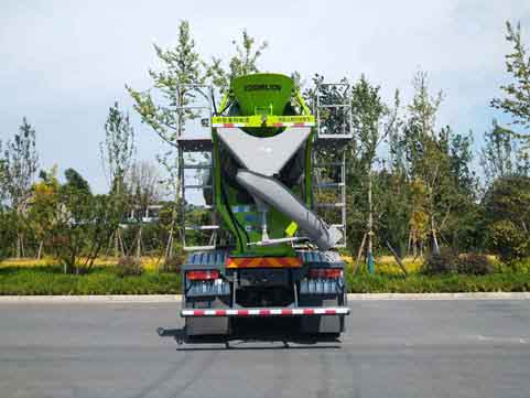 中聯(lián)牌ZLJ5256GJBAF混凝土攪拌運輸車公告圖片