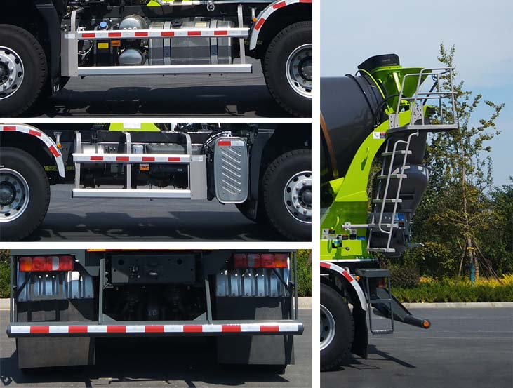 中聯(lián)牌ZLJ5256GJBAF混凝土攪拌運輸車公告圖片