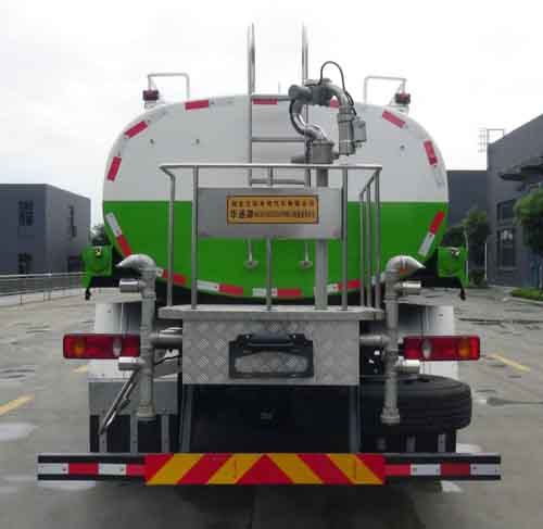 華通牌HCQ5180GSSDFHBEV純電動灑水車公告圖片