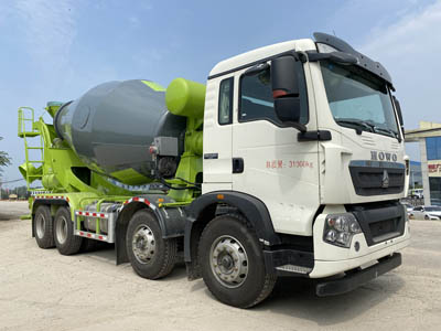 程力重工牌CLH5311GJBZ6混凝土攪拌運(yùn)輸車公告圖片