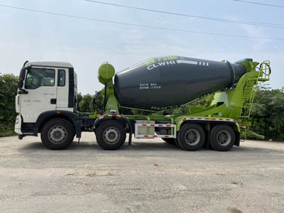 程力重工牌CLH5311GJBZ6混凝土攪拌運(yùn)輸車公告圖片
