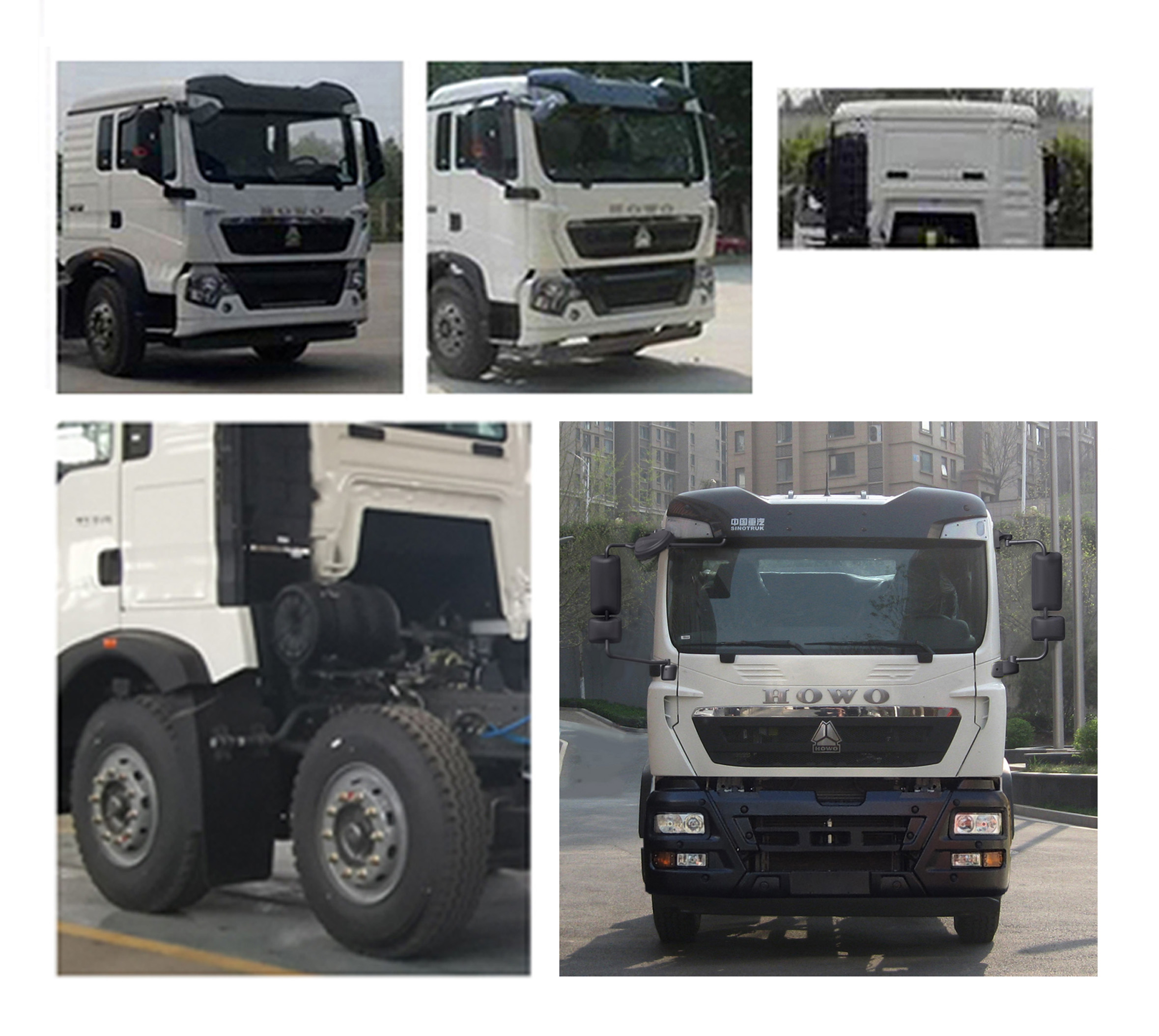 程力重工牌CLH5311GJBZ6混凝土攪拌運(yùn)輸車公告圖片