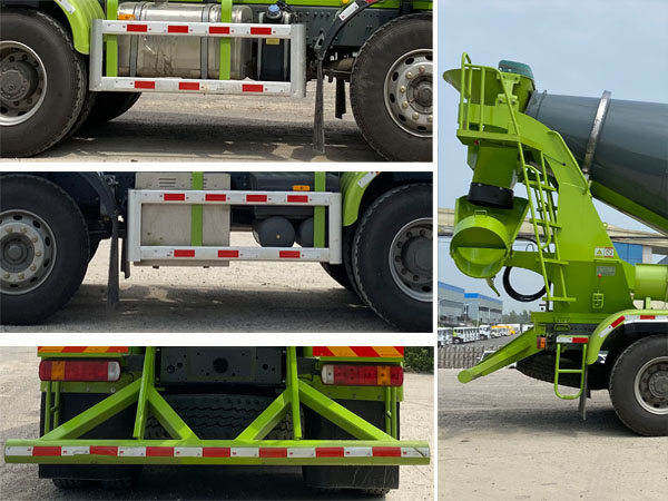 程力重工牌CLH5311GJBZ6混凝土攪拌運(yùn)輸車公告圖片