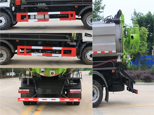 凱力風(fēng)牌KLF5120GQWH6清洗吸污車公告圖片