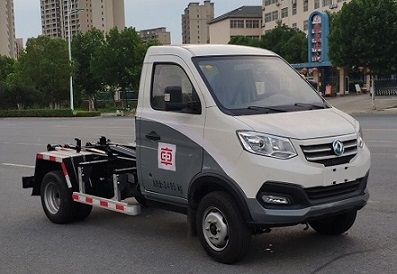 中国中车牌TEG5030ZXXAEQBEV3D纯电动车厢可卸式垃圾车公告图片